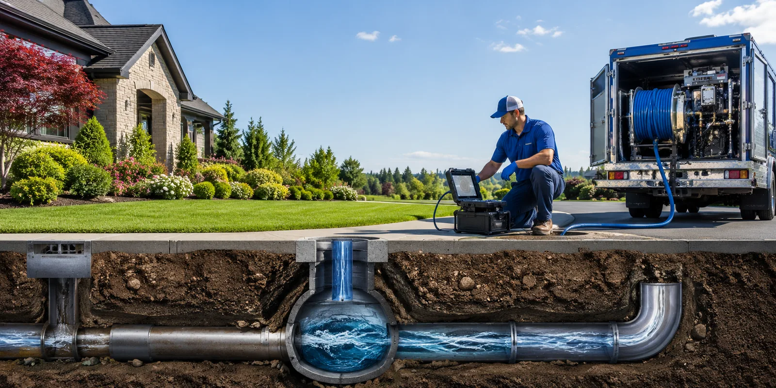 Drainage restoration information for Everton, AR